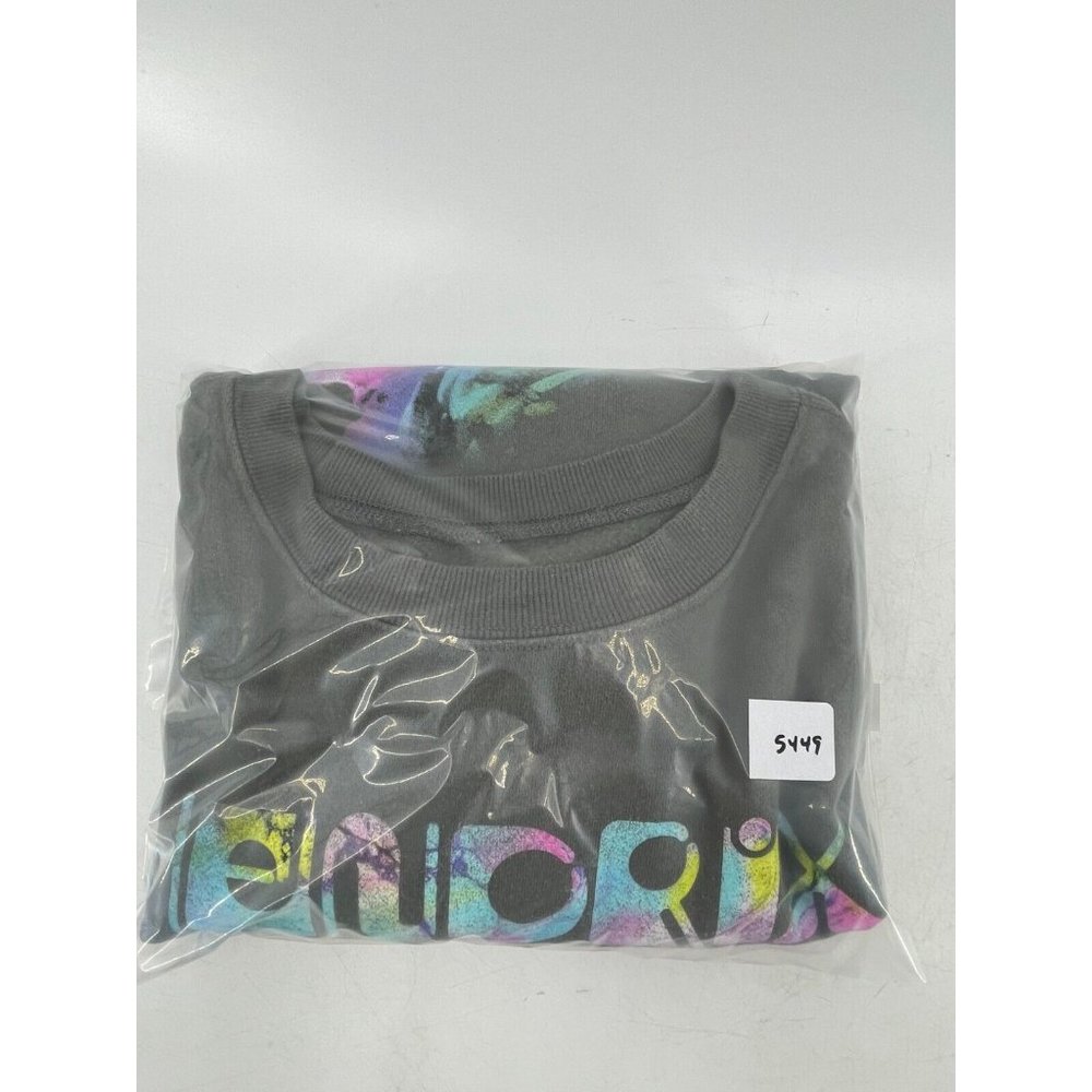 Hendrix Women's Gray 2 Sided Graphic Rock N Roll 1970 Tour Sweatshirt Size XXL - Picture 10 of 10